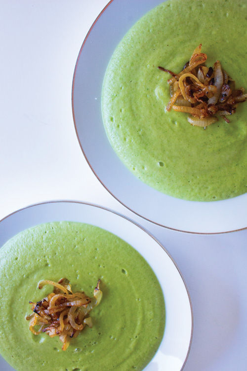 Broccoli and Parmesan Soup
